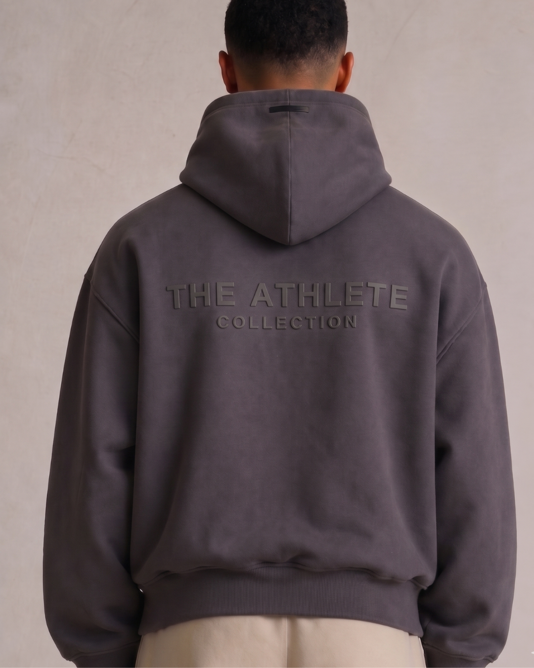 UNISEX APEX GRAY CORE SERIES HOODIE