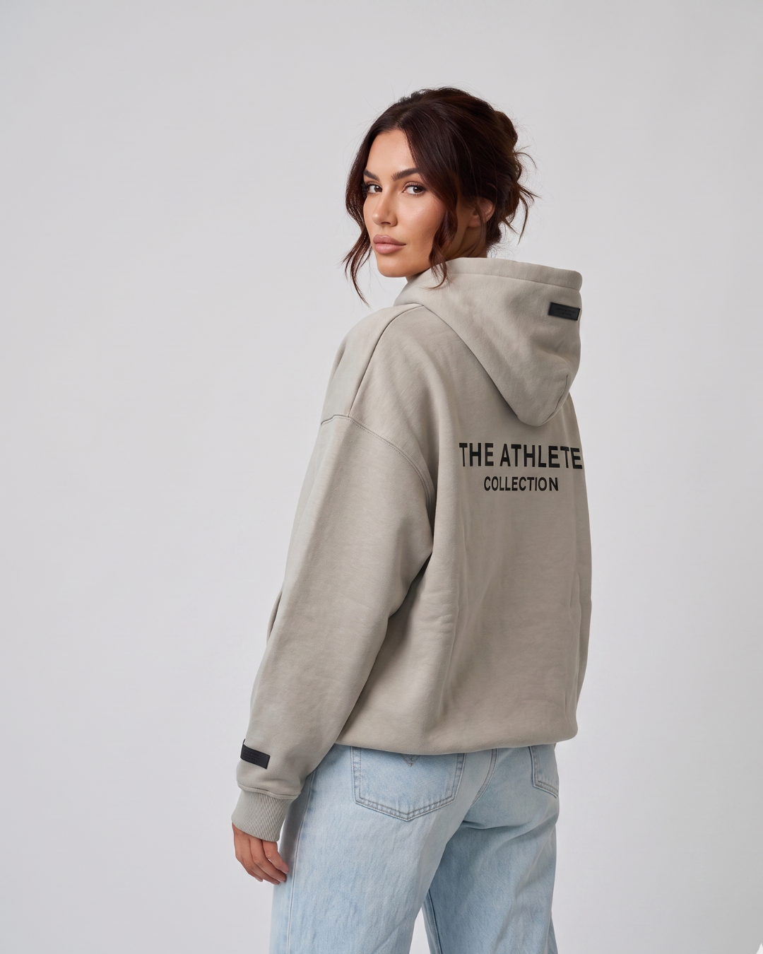 UNISEX CAMPFIRE BROWN CORE SERIES HOODIE