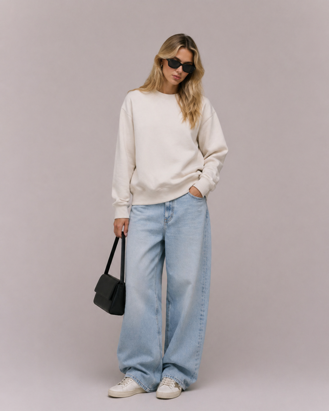 UNISEX MOONSALT CORE SERIES CREWNECK